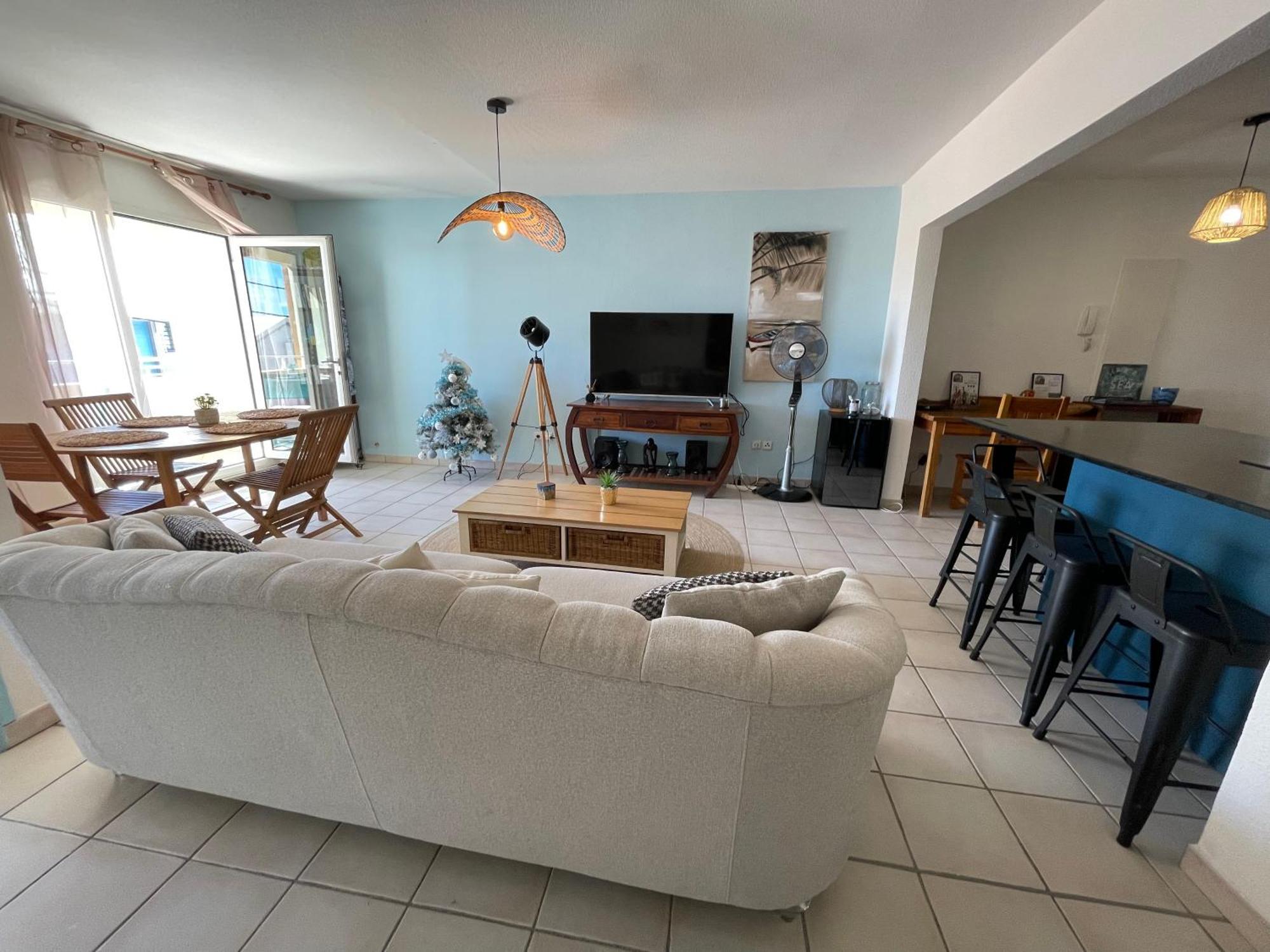 La Playa - L'Appartement Cozy - 2 A 5 Personnes Sainte-Anne  Dış mekan fotoğraf