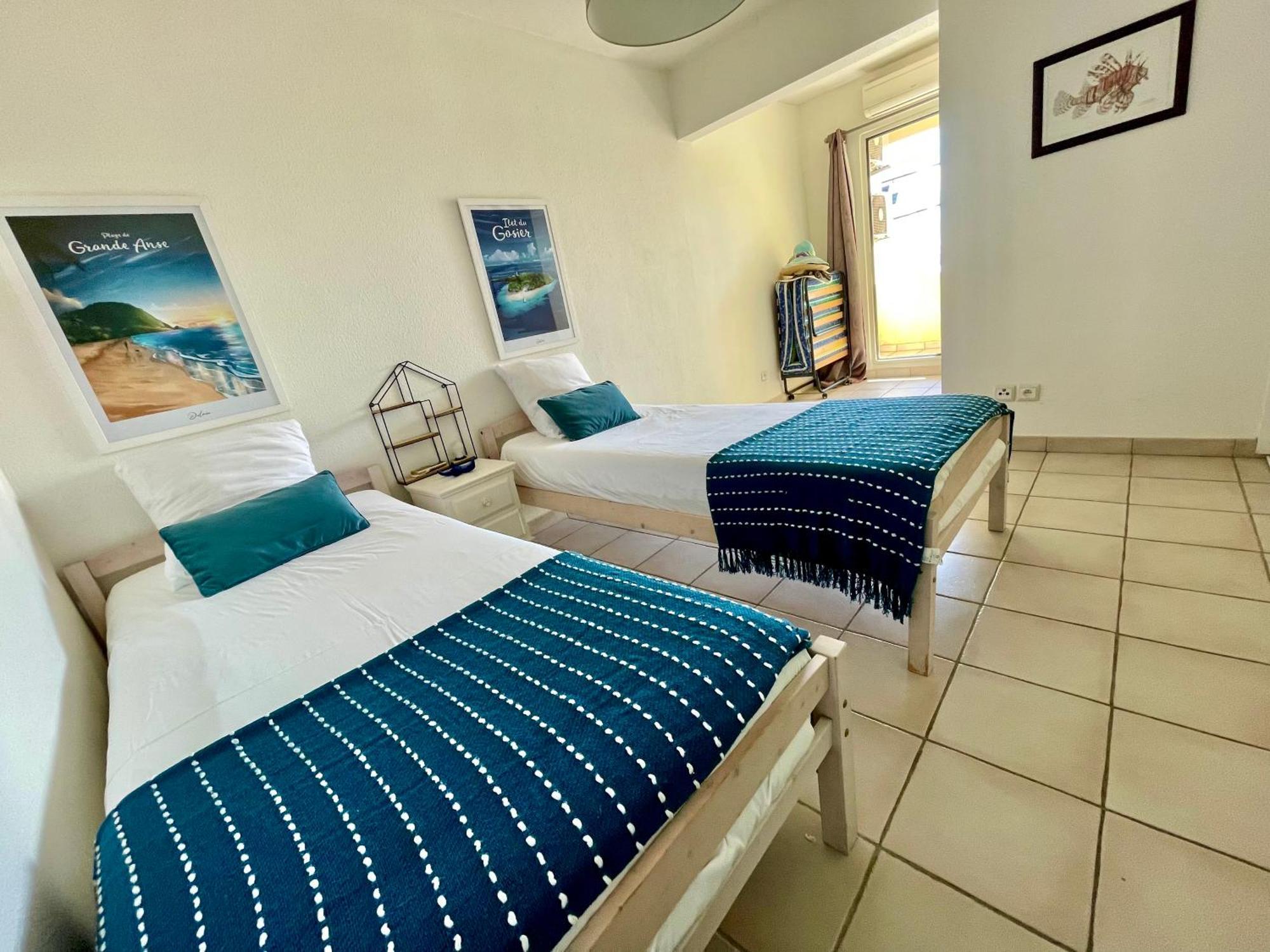 La Playa - L'Appartement Cozy - 2 A 5 Personnes Sainte-Anne  Dış mekan fotoğraf